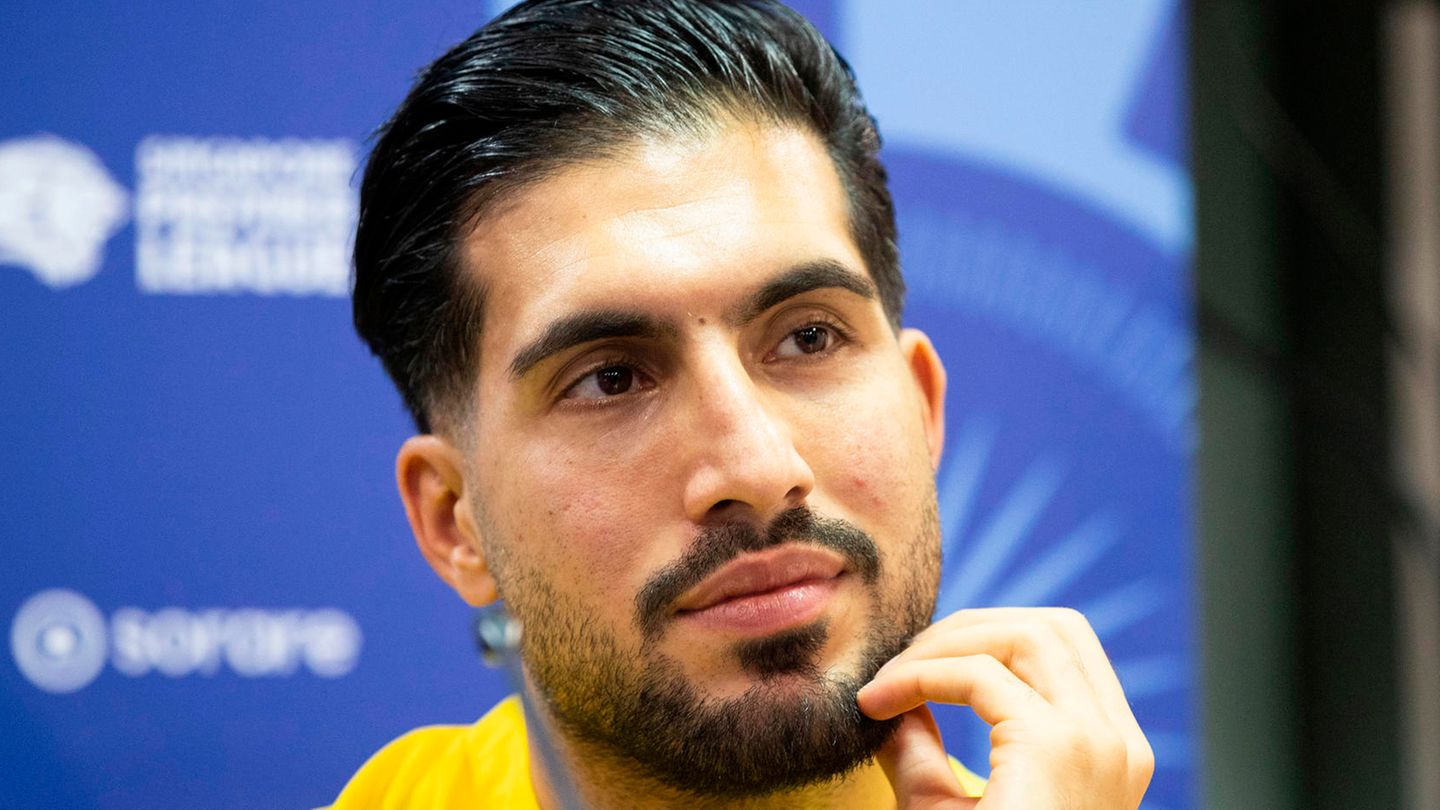 Emre Can parle pour la première fois de sa tumeur SalonFilaha