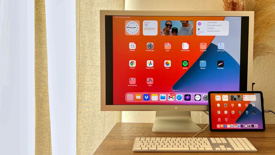 WWDC : un iPad équipé d'une souris, d'un clavier et d'un écran peut déjà être utilisé comme un ordinateur. Avec iPadOS 16, cette possibilité sera encore considérablement élargie.