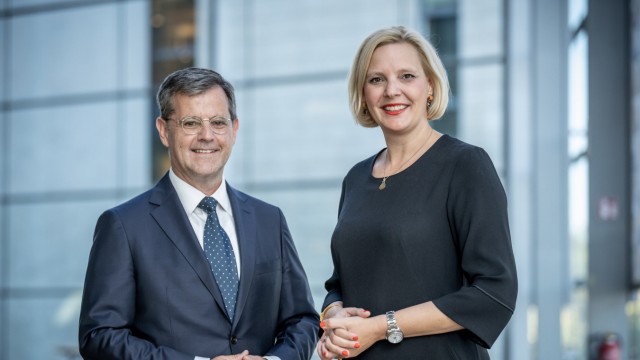 CDU : Christoph Hoppe, directeur fédéral désigné de la CDU, et Kathrin Degmair, future responsable du service de planification stratégique et de communication.