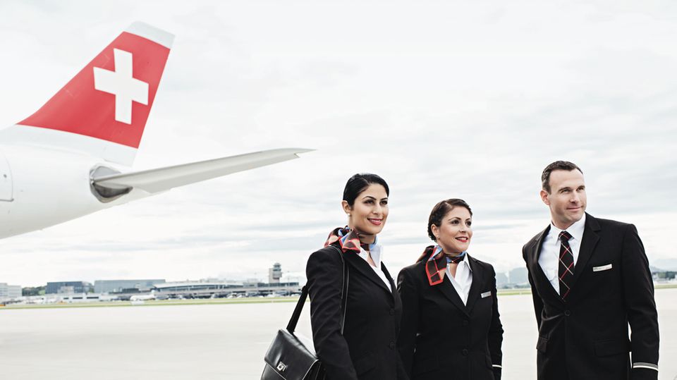 Équipage de Swiss International Air Lines