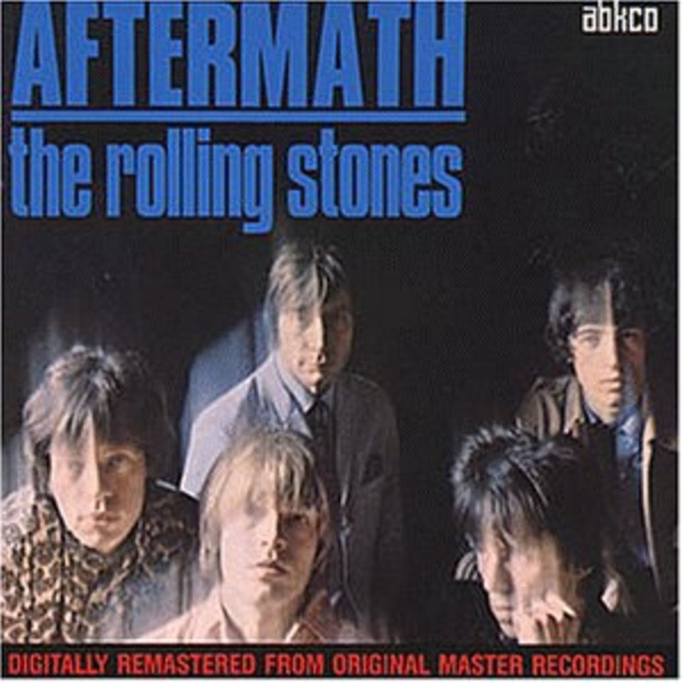 Le premier album des Rolling Stones composé exclusivement de compositions originales. Avec "Mother's Little Helper", "Lady Jane" et "Sous mon pouce" Aftermath, sorti en 1966, contient des classiques qui, des décennies plus tard, font encore partie du répertoire standard du groupe.