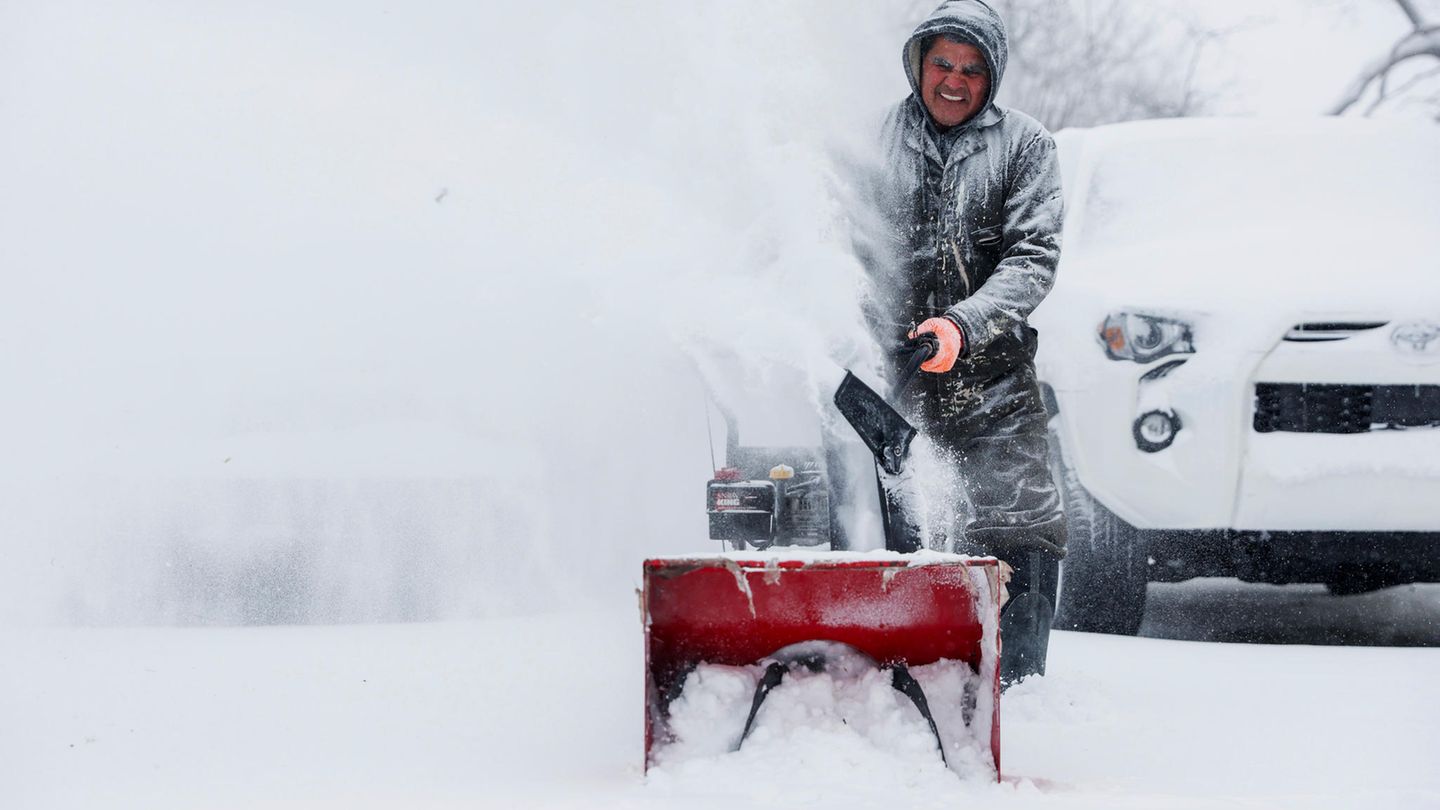 Vague De Froid Aux Etats Unis Plus De 30 Personnes Meurent à Cause De La Tempête Hivernale